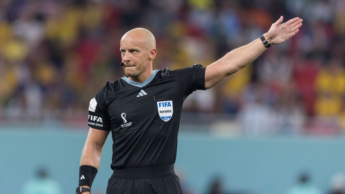 Getty Images / Foto Olimpik / Na zdjęciu: Szymon Marciniak