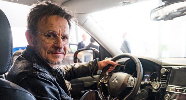 Bartłomiej Topa ambasadorem Mitsubishi w Polsce