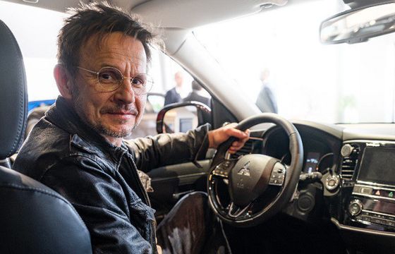 Bartłomiej Topa ambasadorem Mitsubishi w Polsce