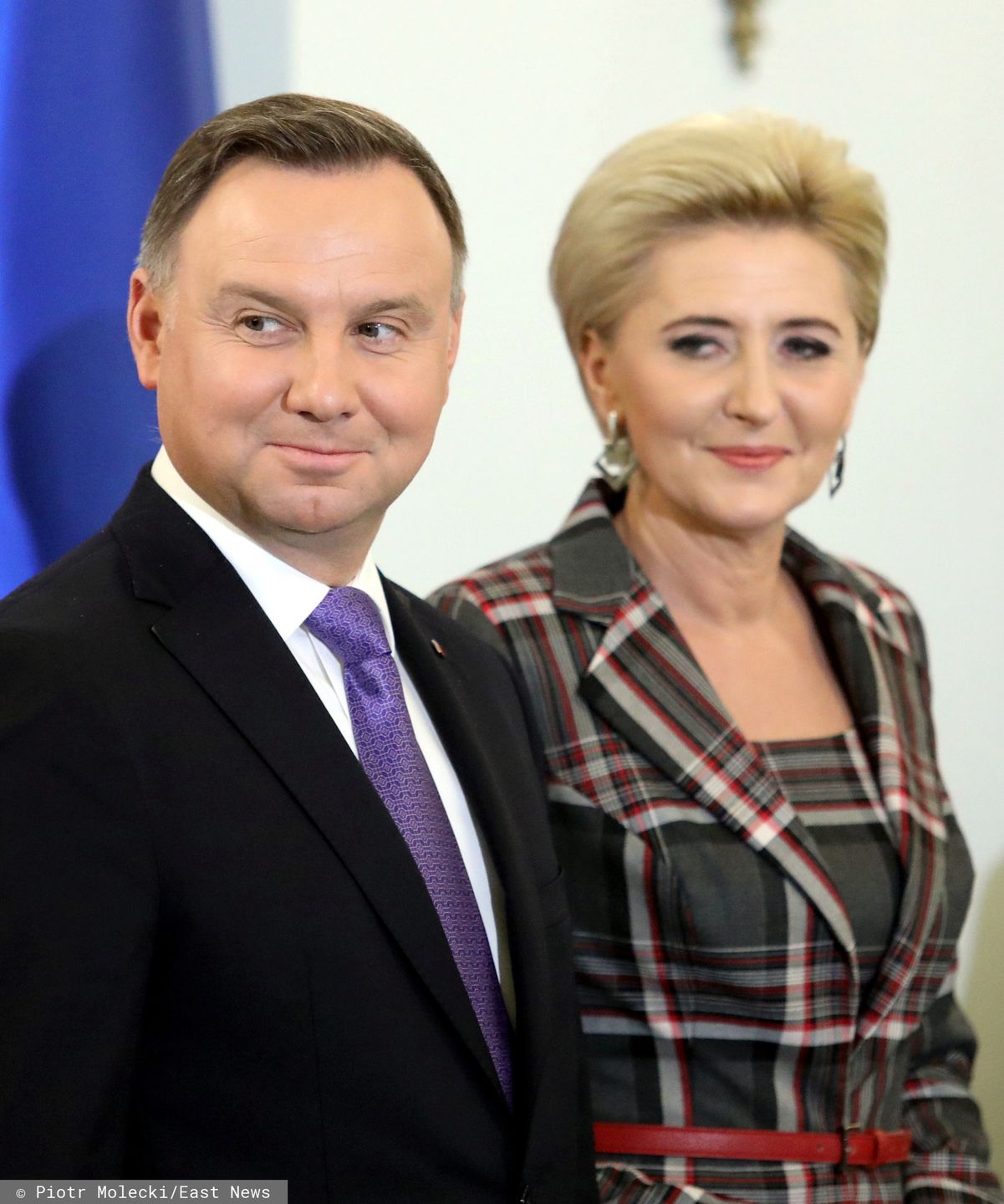 Agata i Andrzej Dudowie