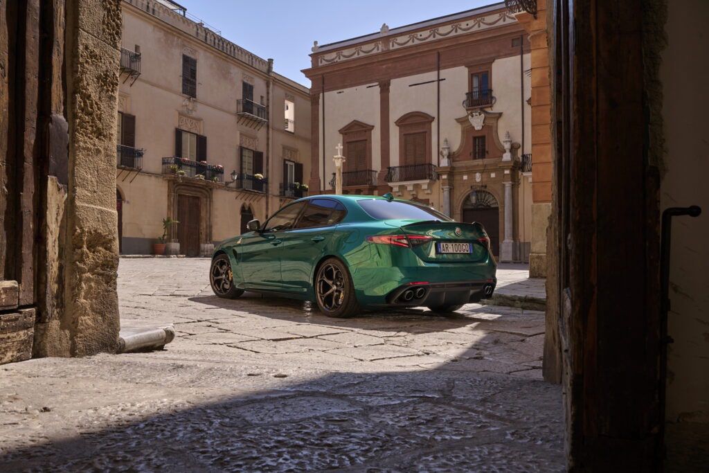 Alfa Romeo Giulia i Stelvio Quadrifoglio