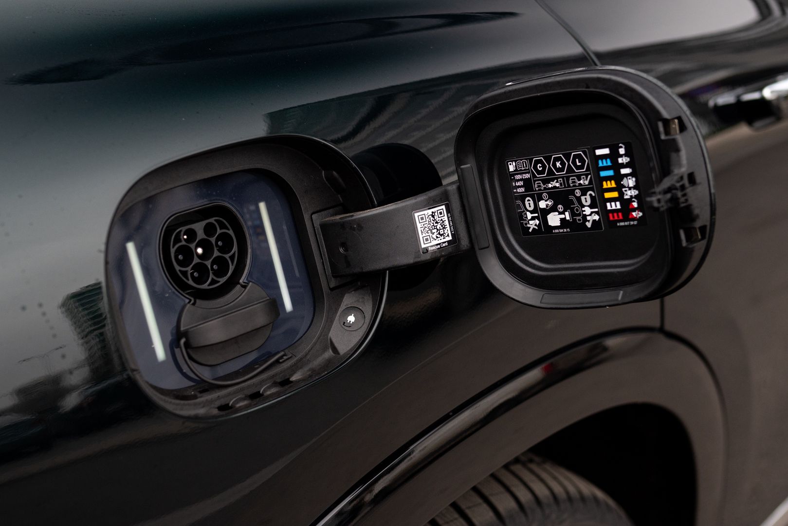 Mercedes EQS SUV 580 4Matic (2023)