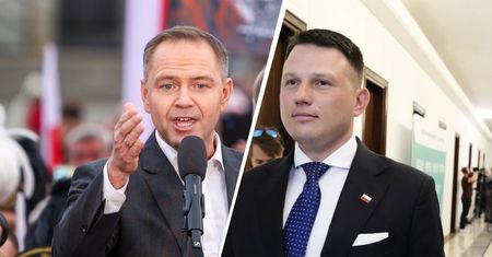 Kulisy spotkania Nawrocki-Mentzen. Obiad "bez przystawek"