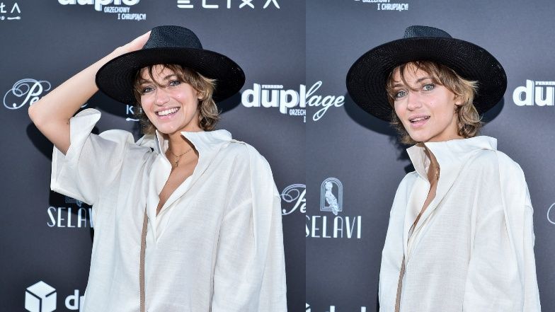 Celebryci na pokazie MMC