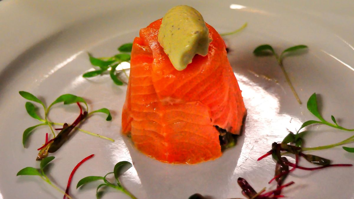 Wędzona czawycza w puszce