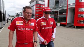 Ogromny gest Ferrari dla Raikkonena