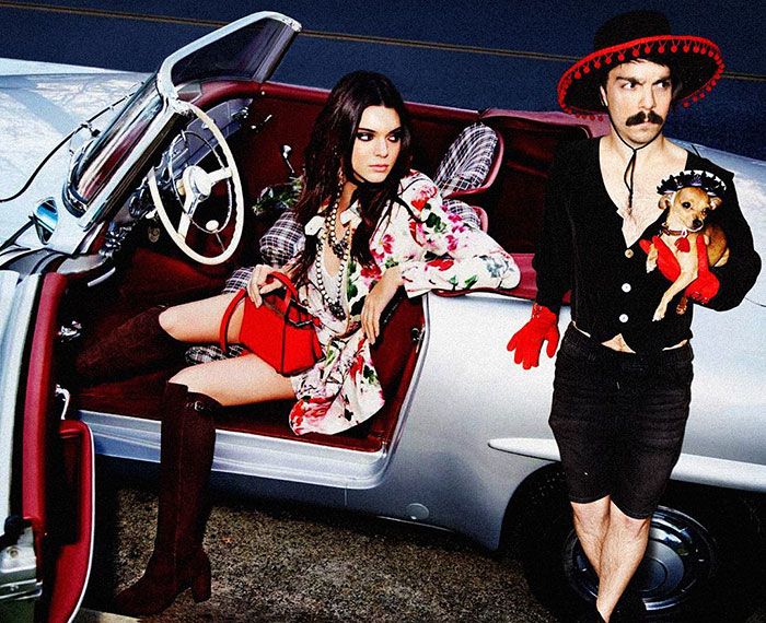 Kirby Jenner sprawia, że zdjęcia Kendall Jenner są w końcu interesujące