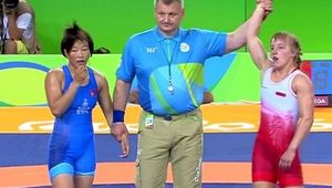 Rio 2016 - starty Polaków. Zapasy (K), kat.53 kg: fantastyczna końcówka Katarzyny Krawczyk