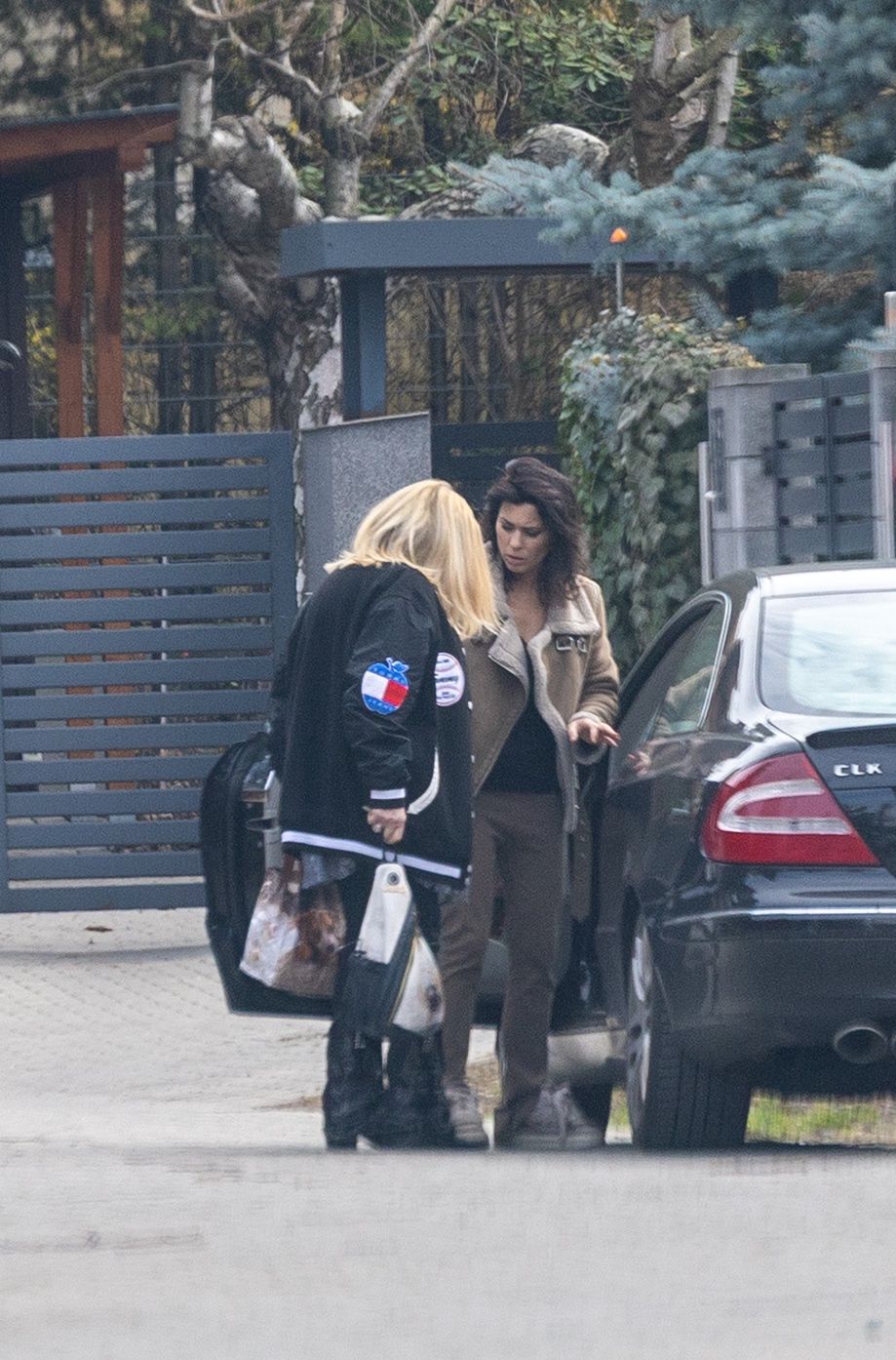 Beata Kozidrak z rodzinką