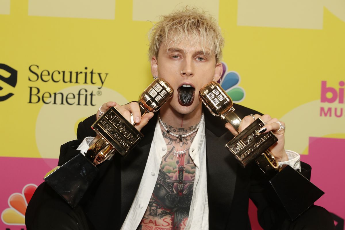 Machine Gun Kelly na Billboard Music Awards