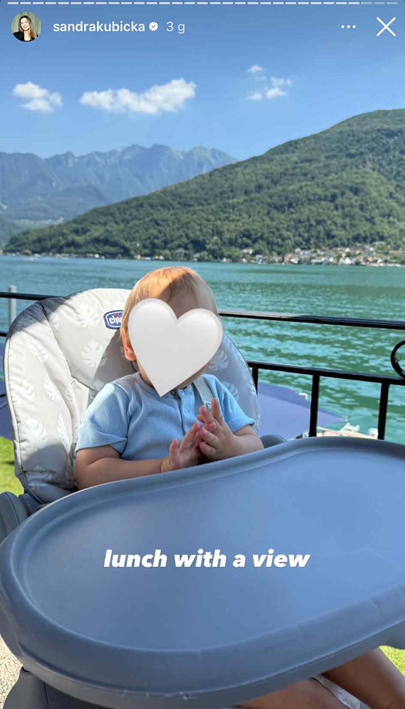 Sandra Kubicka i Baron relacjonują wspólny wyjazd