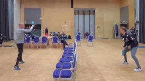 "Mężczyźni z paletkami". Świątek byłaby dumna z polskich skoczków