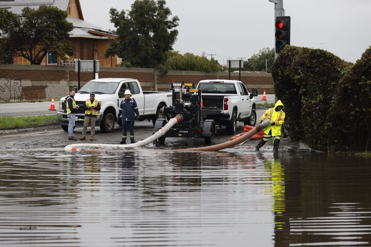 California: Threat of flooding across the state