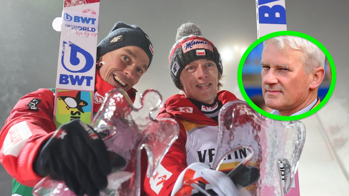 PAP / Grzegorz Momot/PAP oraz Tomasz Madejski / Michał Listkiewicz zaapelował do polskich skoczków.