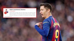Nie czekali długo. Tak Hiszpanie ocenili Lewandowskiego po 3:0