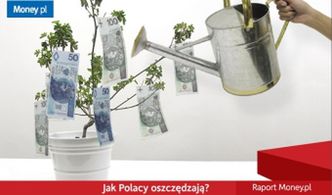 Jak Polacy oszczędzają? Raport Money.pl