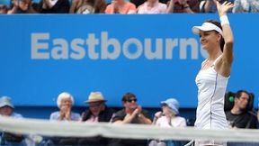 Wspaniała seria Radwańskiej na trawie