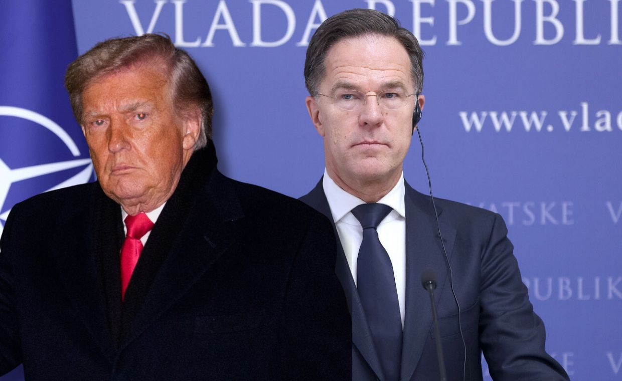 "Rozwiązanie dla Grenlandii". Trump ujawnia wiadomość od szefa NATO