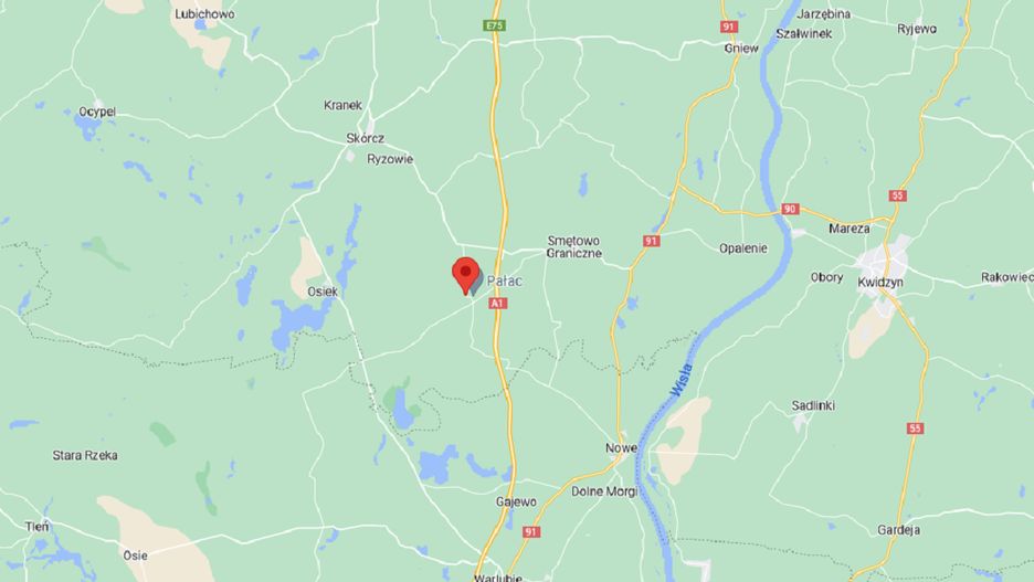 Wypadek śmigłowca na Pomorzu