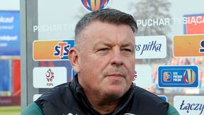 Rafał Górak zły na sędziego. Wypomniał mu trzy sytuacje