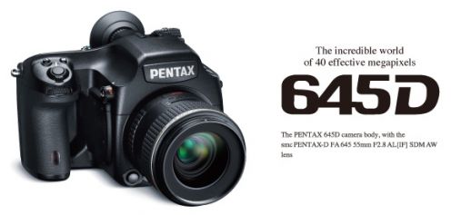 Pentax 645D w Europie, także w Polsce