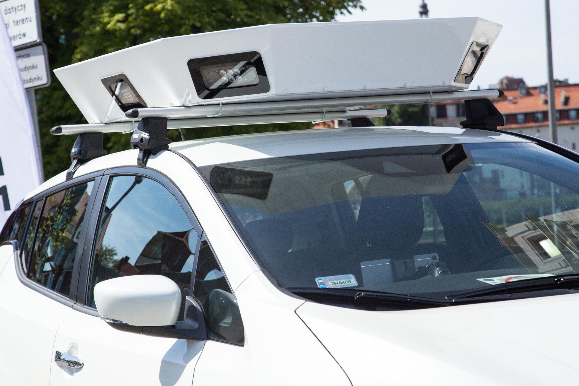 System e-kontroli działa m.in. we Wroicławiu.