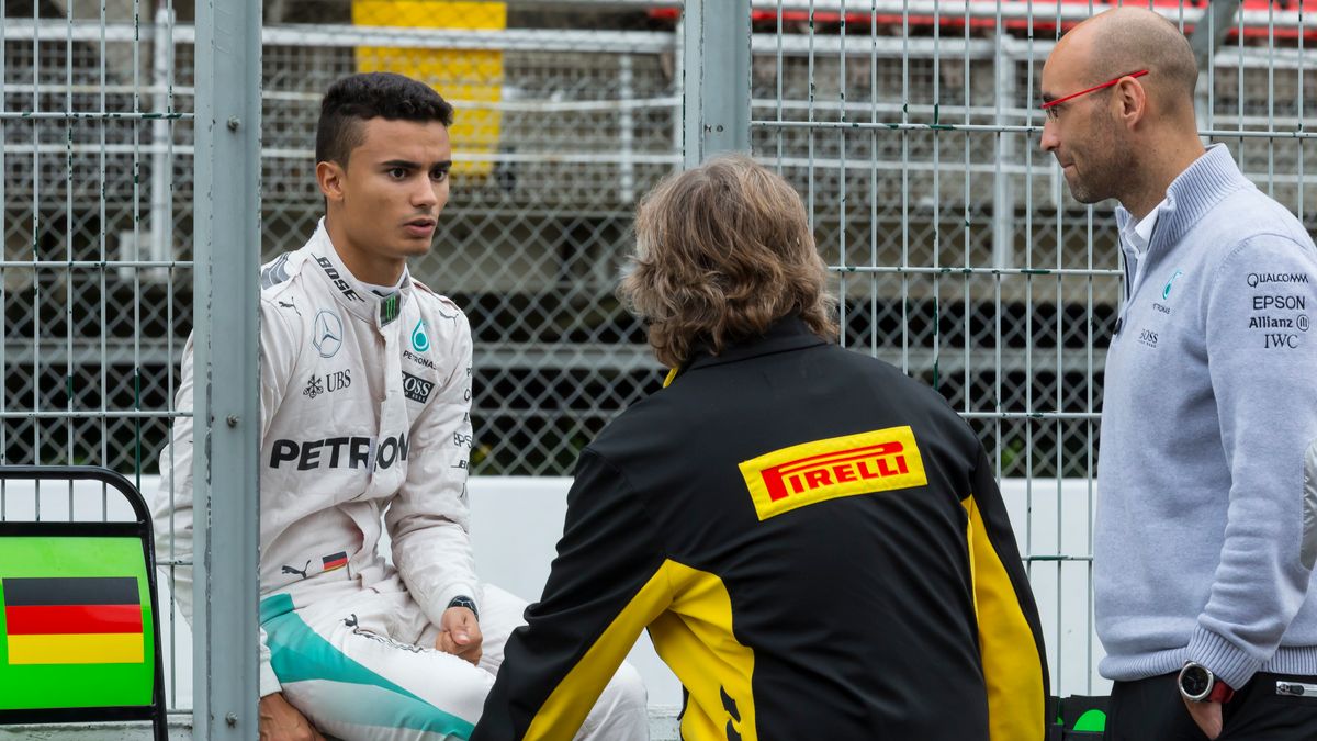 Materiały prasowe / Pirelli / Na zdjęciu: Pascal Wehrlein