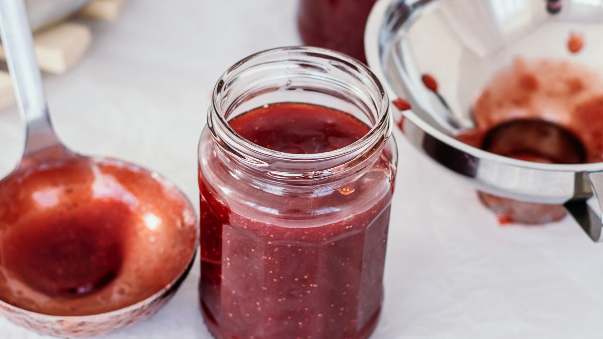 Dżem domowej roboty bez cukru