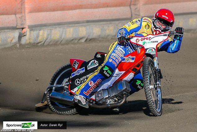 Sebastian Ułamek ma sporo powodów do zadowolenia po sobotnim treningu punktowanym