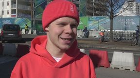 Niewiński zdradził, jaki jest jego "złoty środek" podczas IO