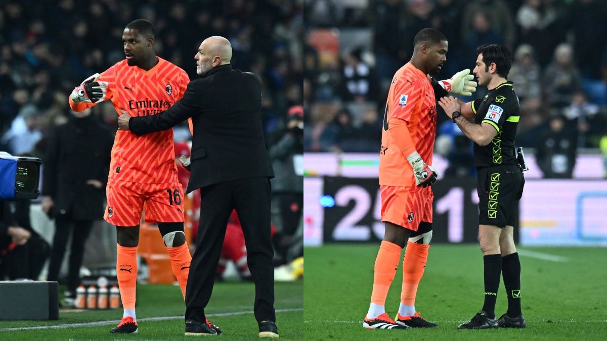 Getty Images / Alessandro Sabattini / Mike Maignan