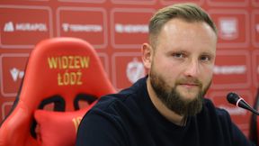 Nowy-stary trener Widzewa zapowiada zmiany. "Kiedyś ją trzeba zrobić, jeśli się jej chce"