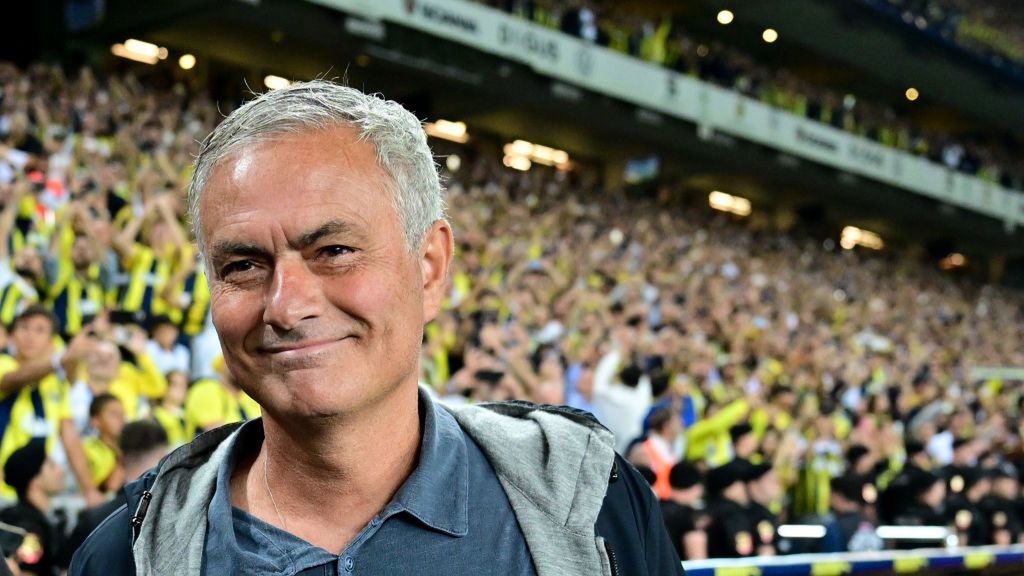 Getty Images / Abdulhamid Hosbas /Anadolu / Na zdjęciu: Jose Mourinho