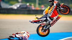 MotoGP: poduszki powietrzne ratują życie motocyklistom. Technologia dostępna również dla Kowalskiego