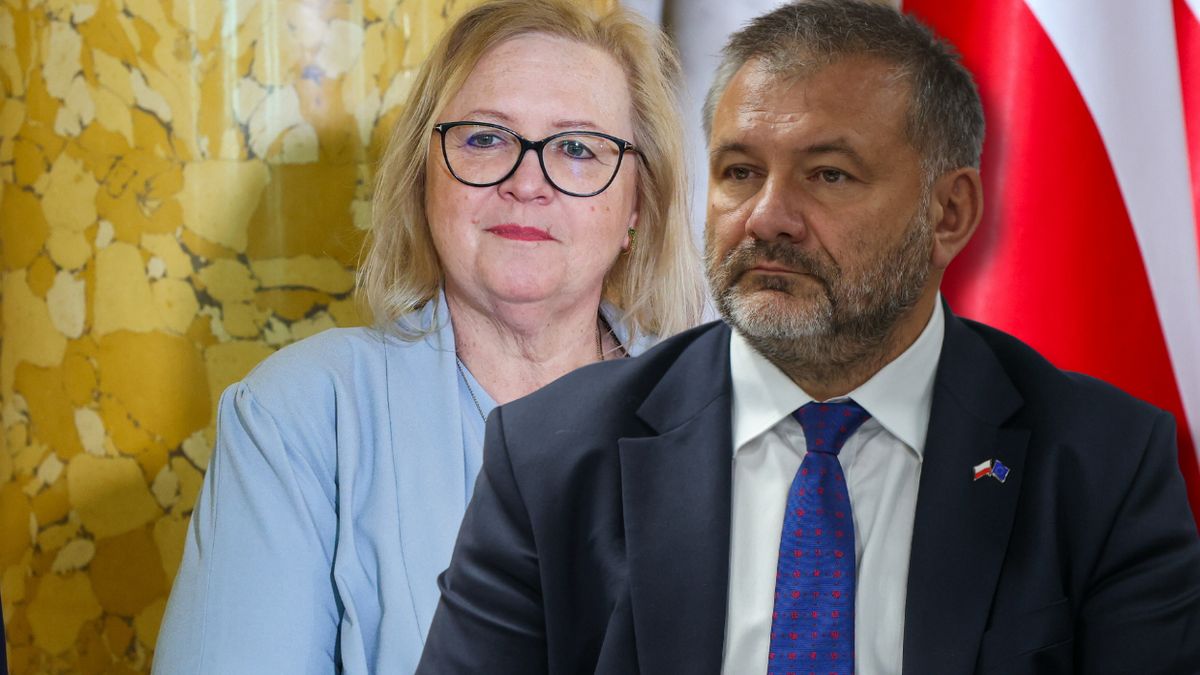 Małgorzata Manowska złożyła zawiadomienie na Waldemara Żurka