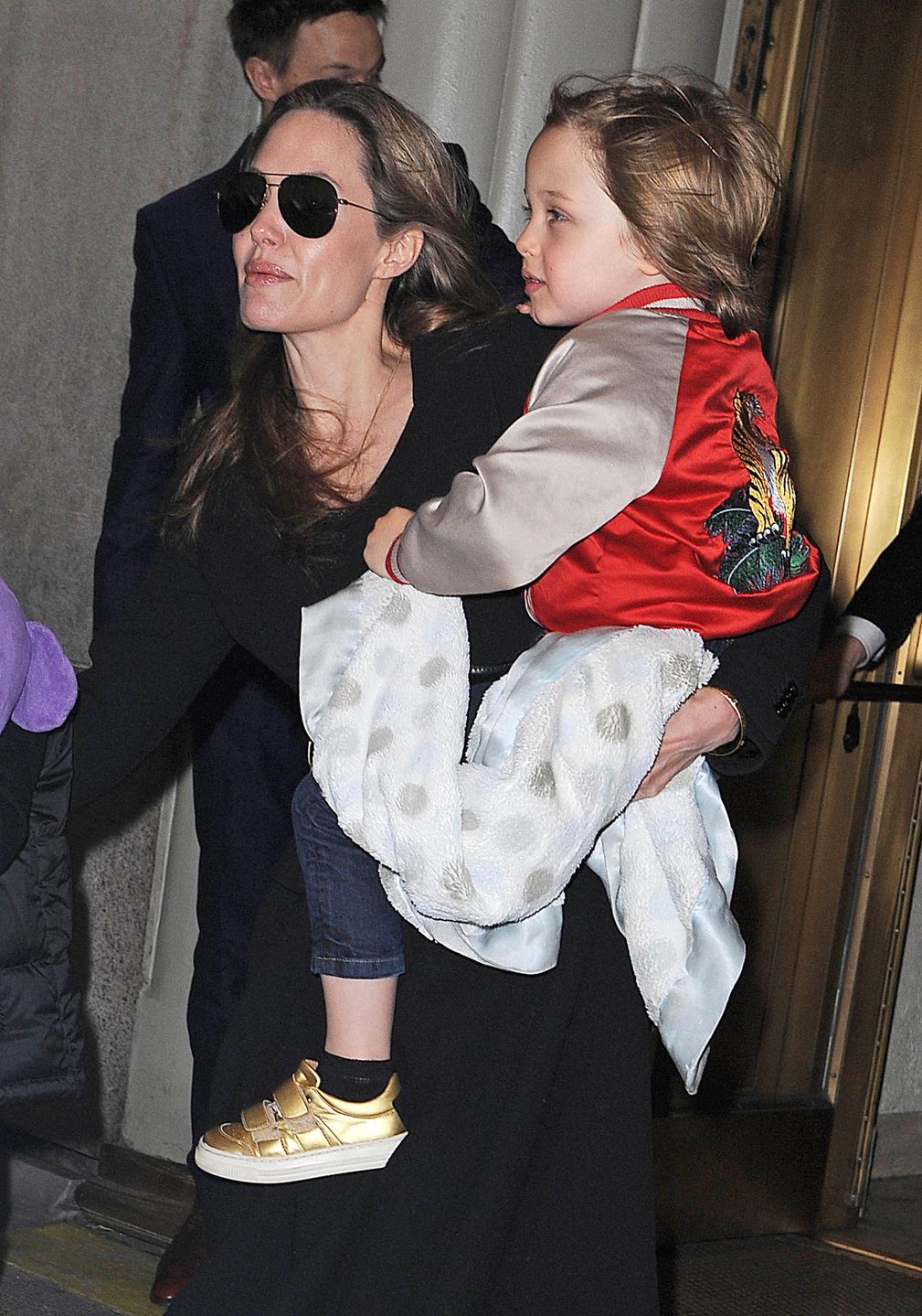 Knox Jolie-Pitt, Angelina Jolie