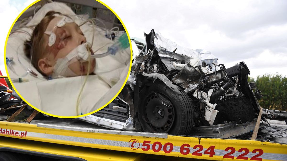 Mały Tymek stracił rodziców. Teraz walczy o zdrowie 