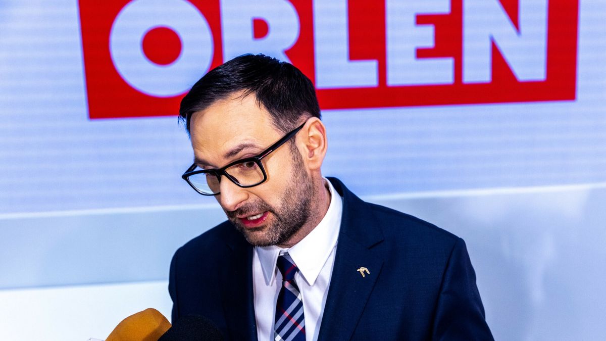 Prezes PKN Orlen Daniel Obajtek