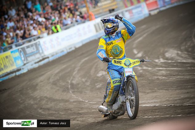 Tomasz Gapiński nadal będzie zawodnikiem Vargarny Norrkoeping