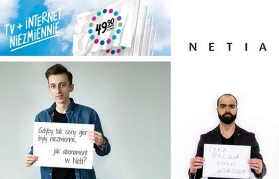 Youtuberzy promują internet i telewizję od Netii