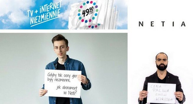 Youtuberzy promują internet i telewizję od Netii