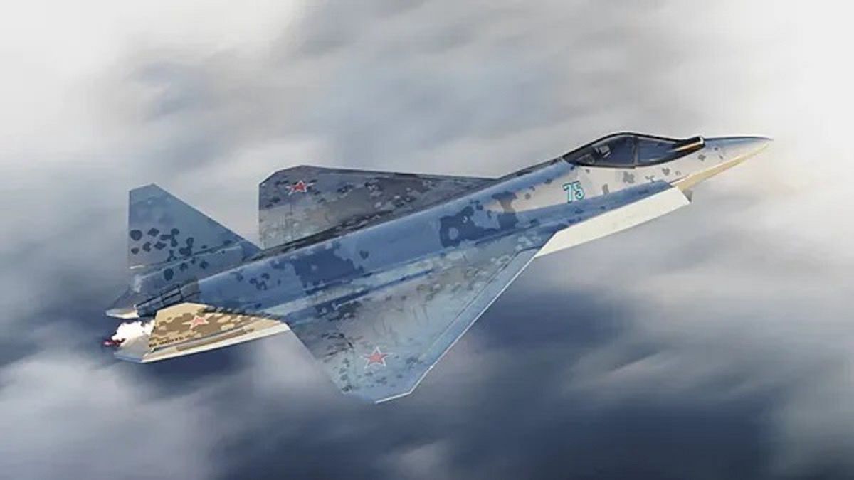 Russia's Su-75 fighter: Entering production amid challenges