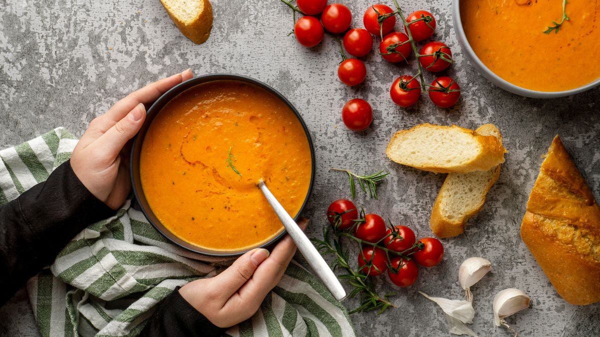 Przepis na wyjątkową pomidówkę.