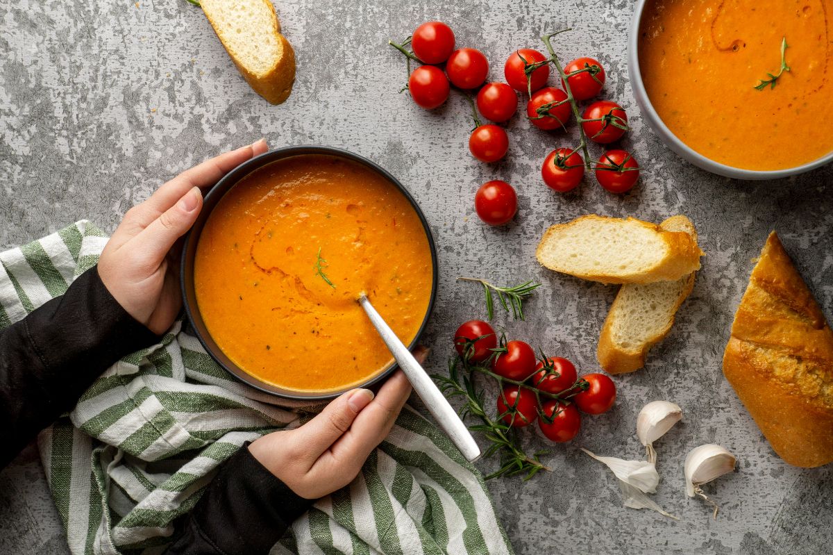 Recipe for exceptional tomato soup.