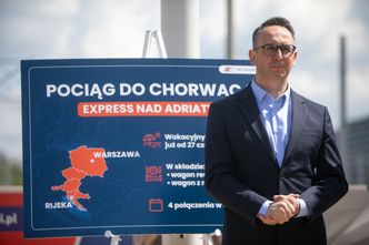 Pociąg do Chorwacji już jest. Minister zapowiada hit na zimowy sezon