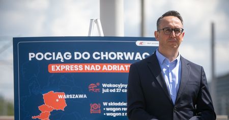 Pociąg do Chorwacji już jest. Minister zapowiada hit na zimowy sezon