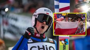 Polscy kibice przyłapani w Planicy. Zdjęcie niesie się po sieci