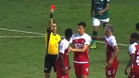 Niewiarygodne, co zrobili po golu. Sędzia nie miał wątpliwości