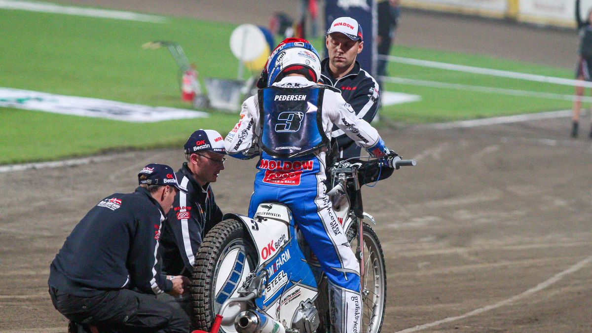 WP SportoweFakty / Arkadiusz Siwek / Na zdjęciu: Nicki Pedersen