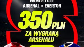 Sobotni hit! 350 zł bonusu w Superbet za zwycięstwo Arsenalu! Sprawdź promocję
